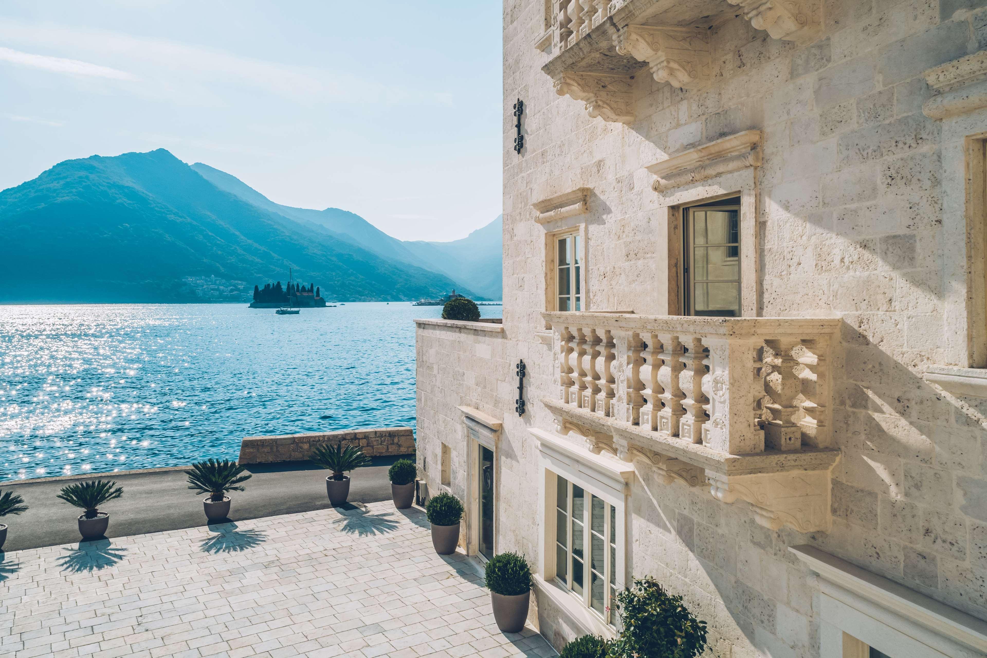 Heritage Grand Perast By Rixos Kültér fotó