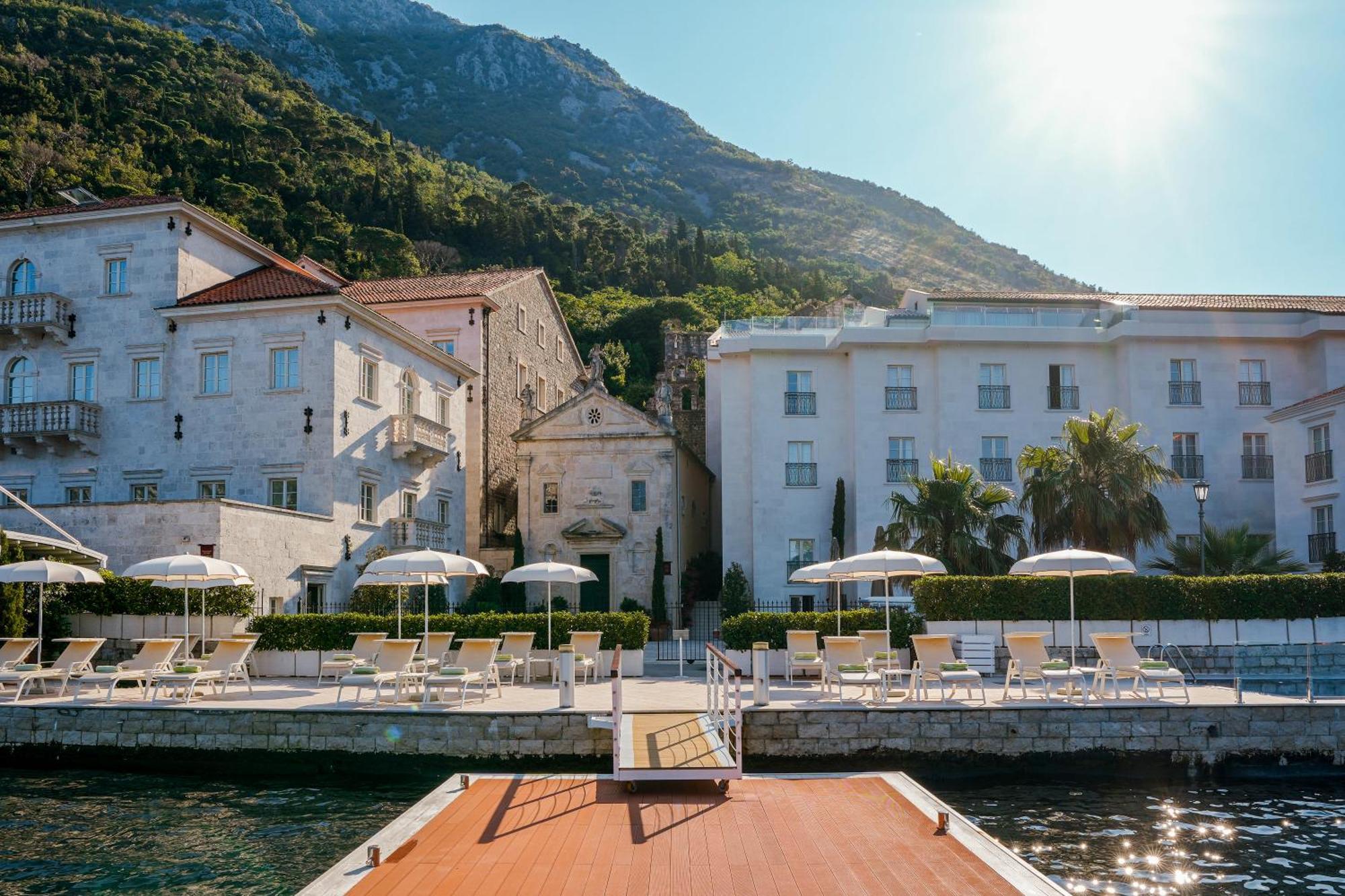 Heritage Grand Perast By Rixos Kültér fotó