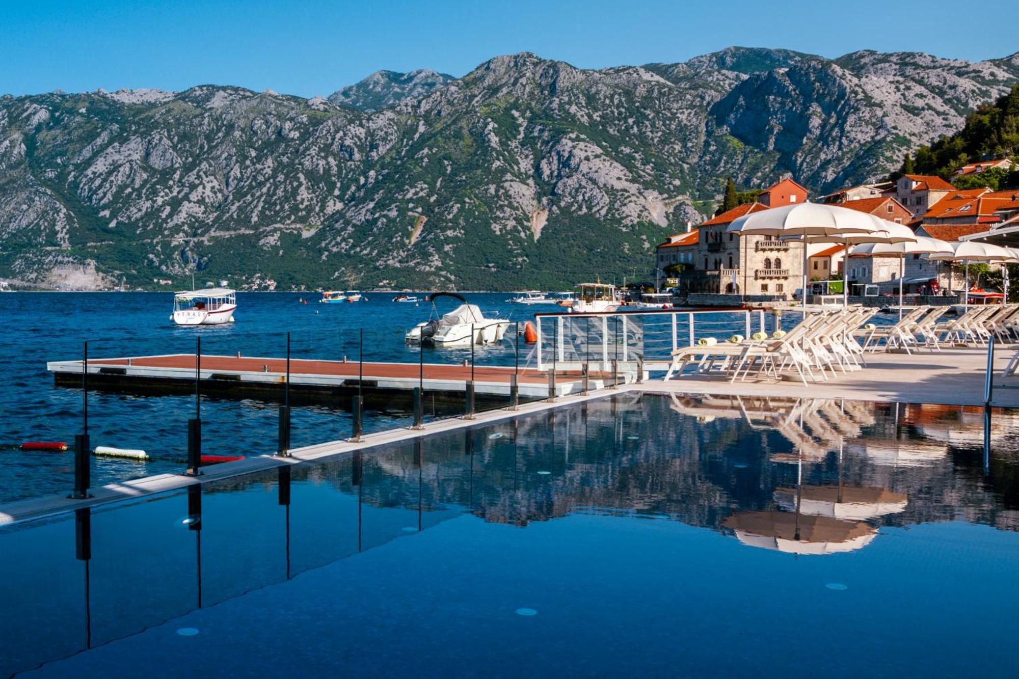 Heritage Grand Perast By Rixos Kültér fotó
