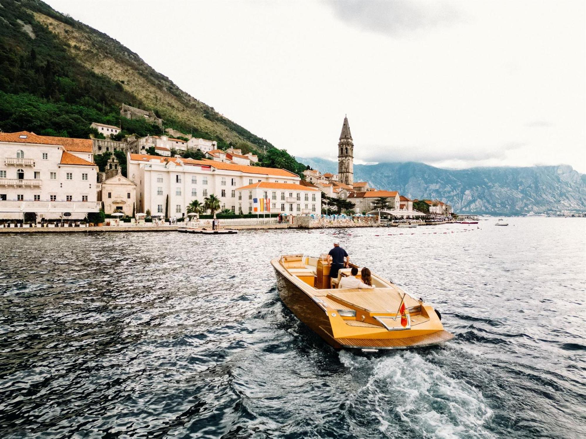 Heritage Grand Perast By Rixos Kültér fotó