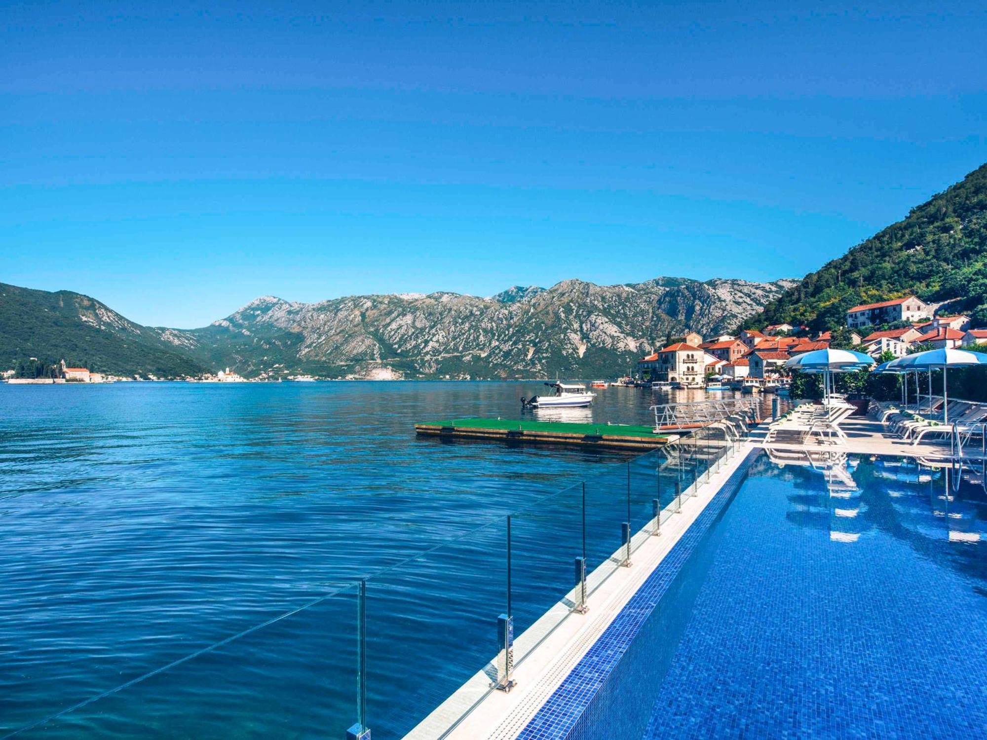 Heritage Grand Perast By Rixos Kültér fotó