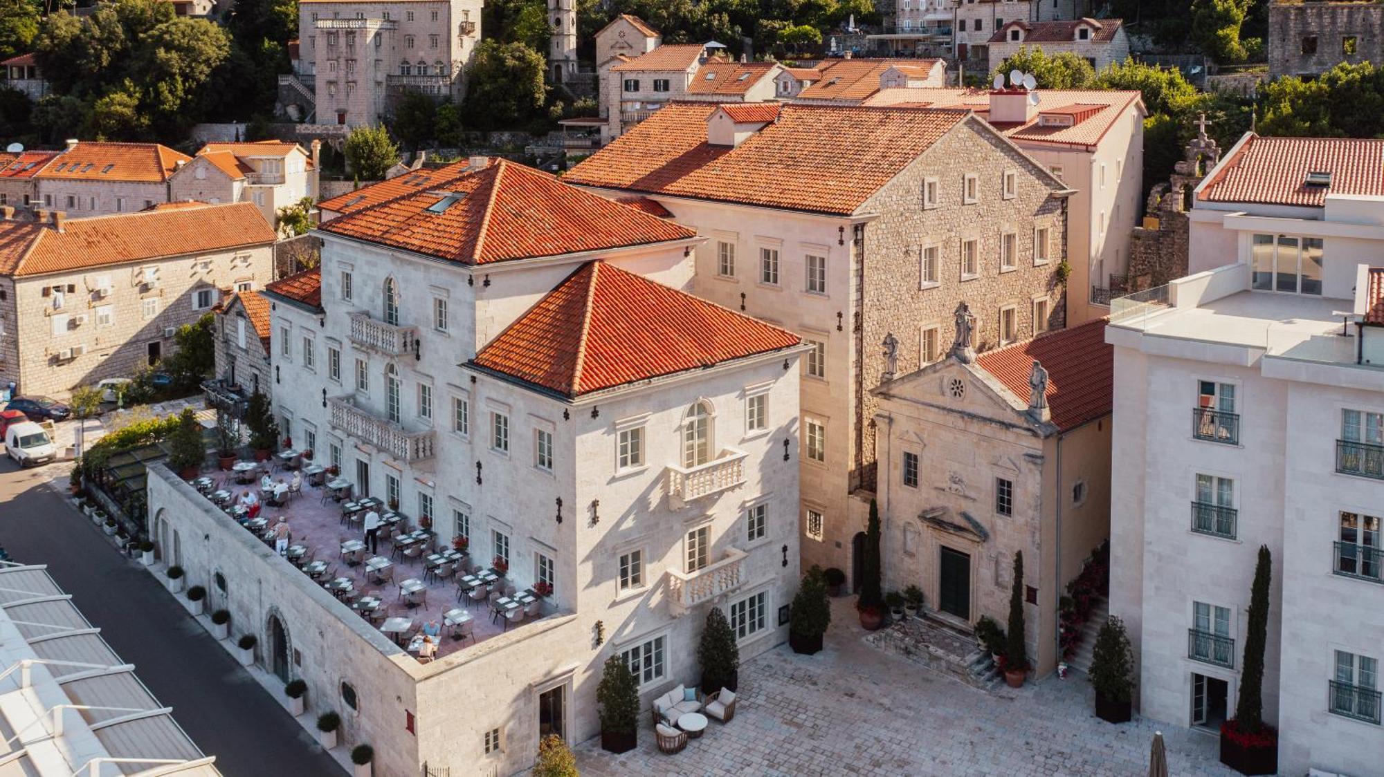 Heritage Grand Perast By Rixos Kültér fotó