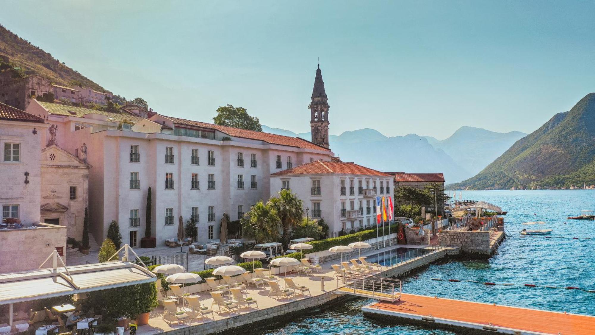 Heritage Grand Perast By Rixos Kültér fotó