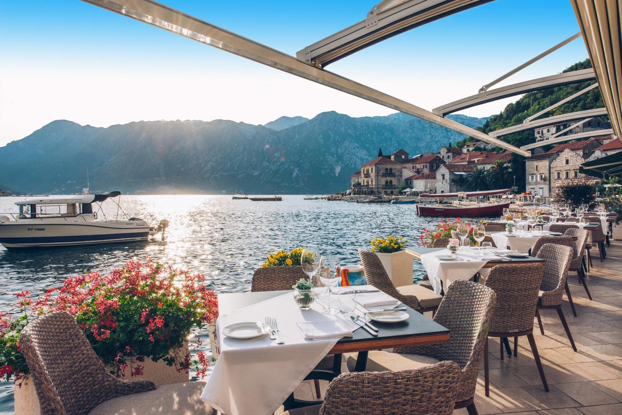 Heritage Grand Perast By Rixos Kültér fotó